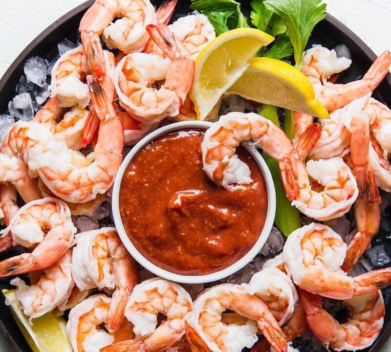 Jumbo Shrimp Cocktail