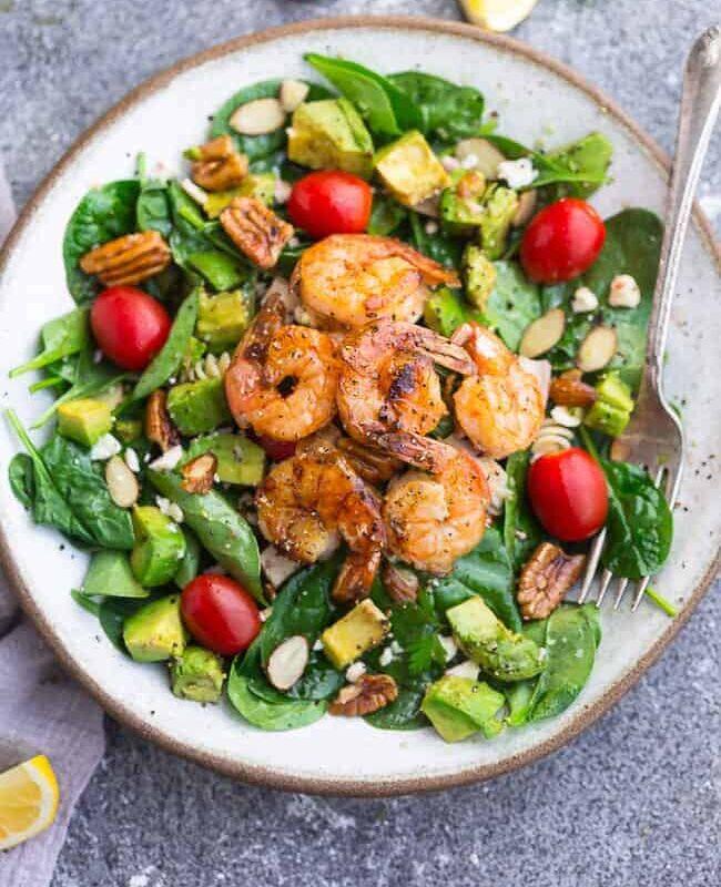 Jumbo Shrimp Salad