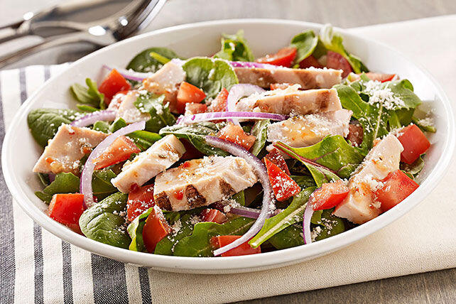 Grilled Chicken Salad