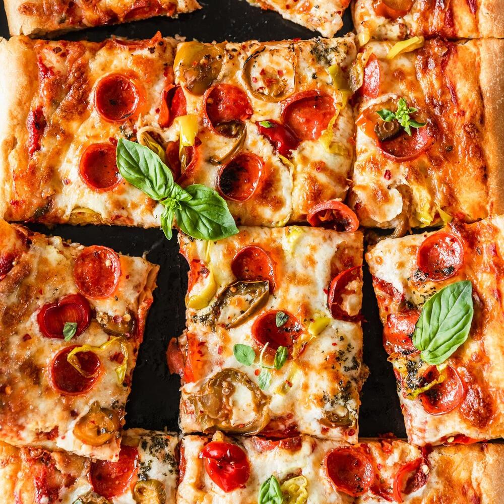 Sicilian Style Plain