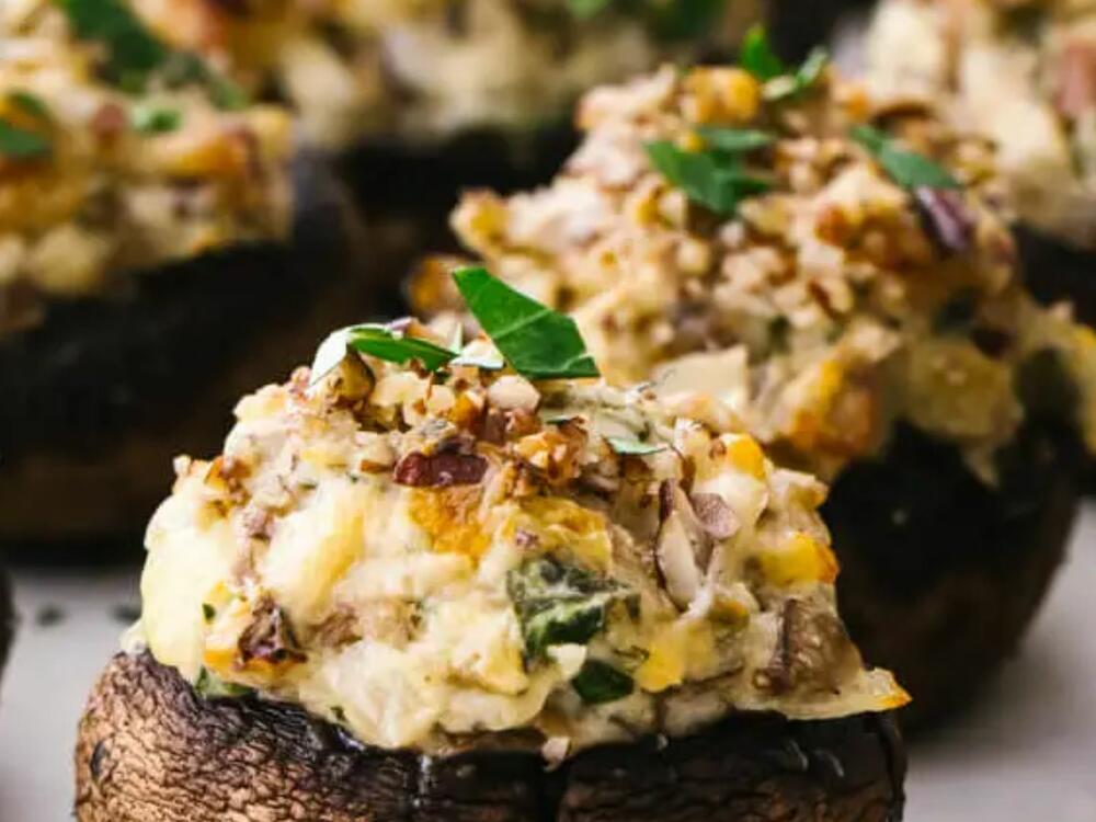 Stuffed Mushrooms