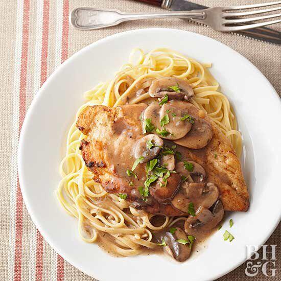 Chicken Marsala