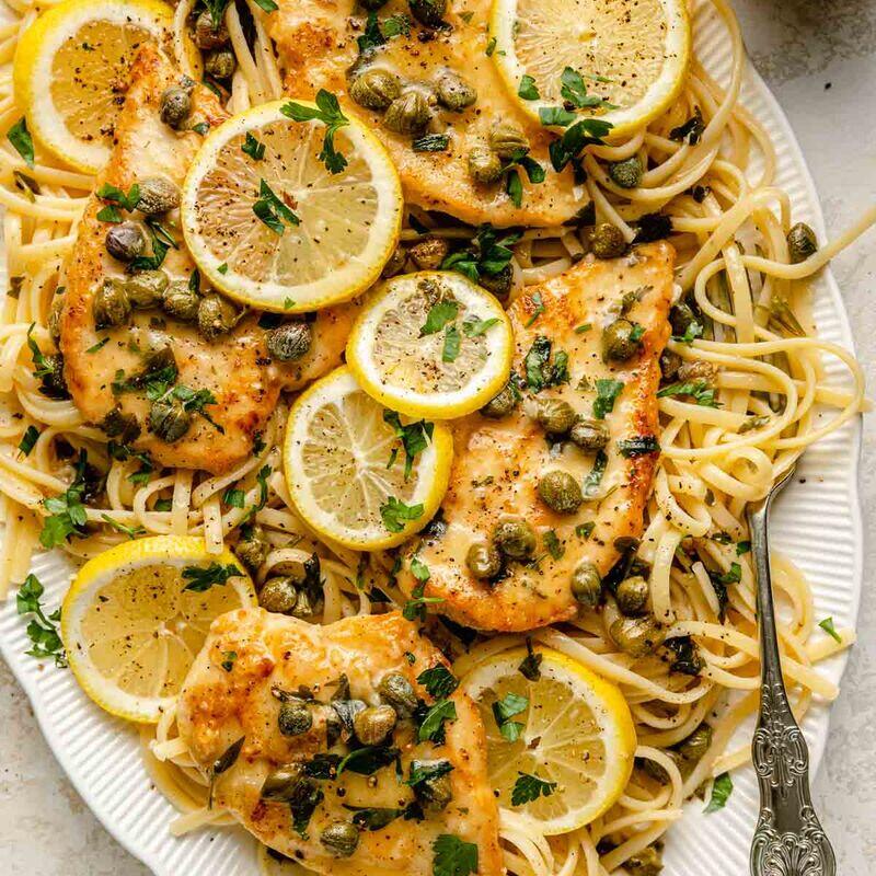 Chicken Piccata